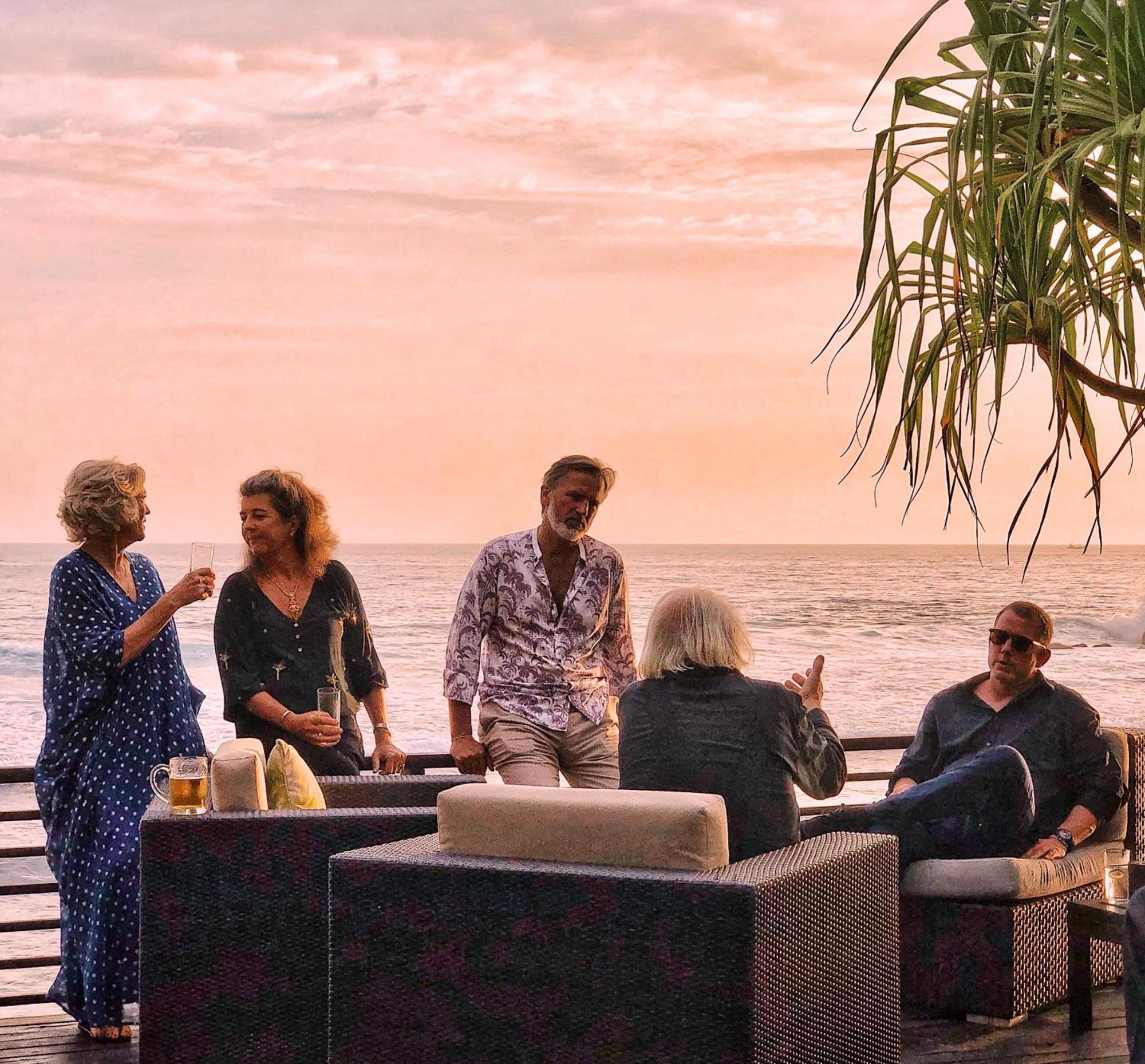 Elysium Hotel Unawatuna Exterior foto