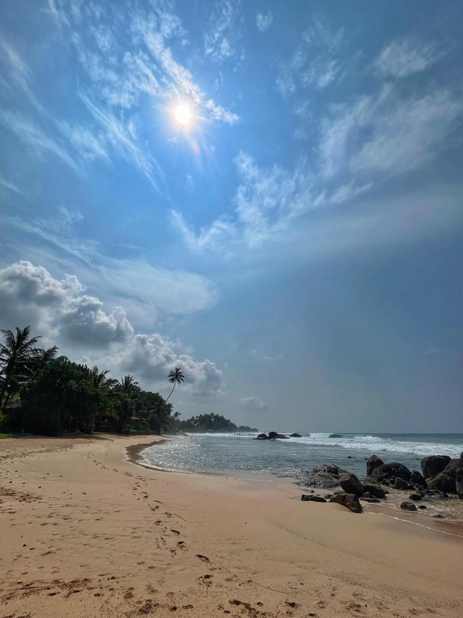 Elysium Hotel Unawatuna Exterior foto