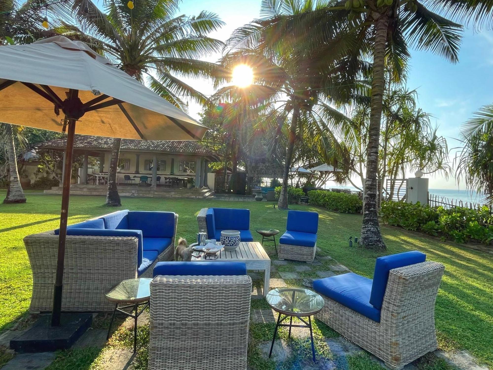 Elysium Hotel Unawatuna Exterior foto