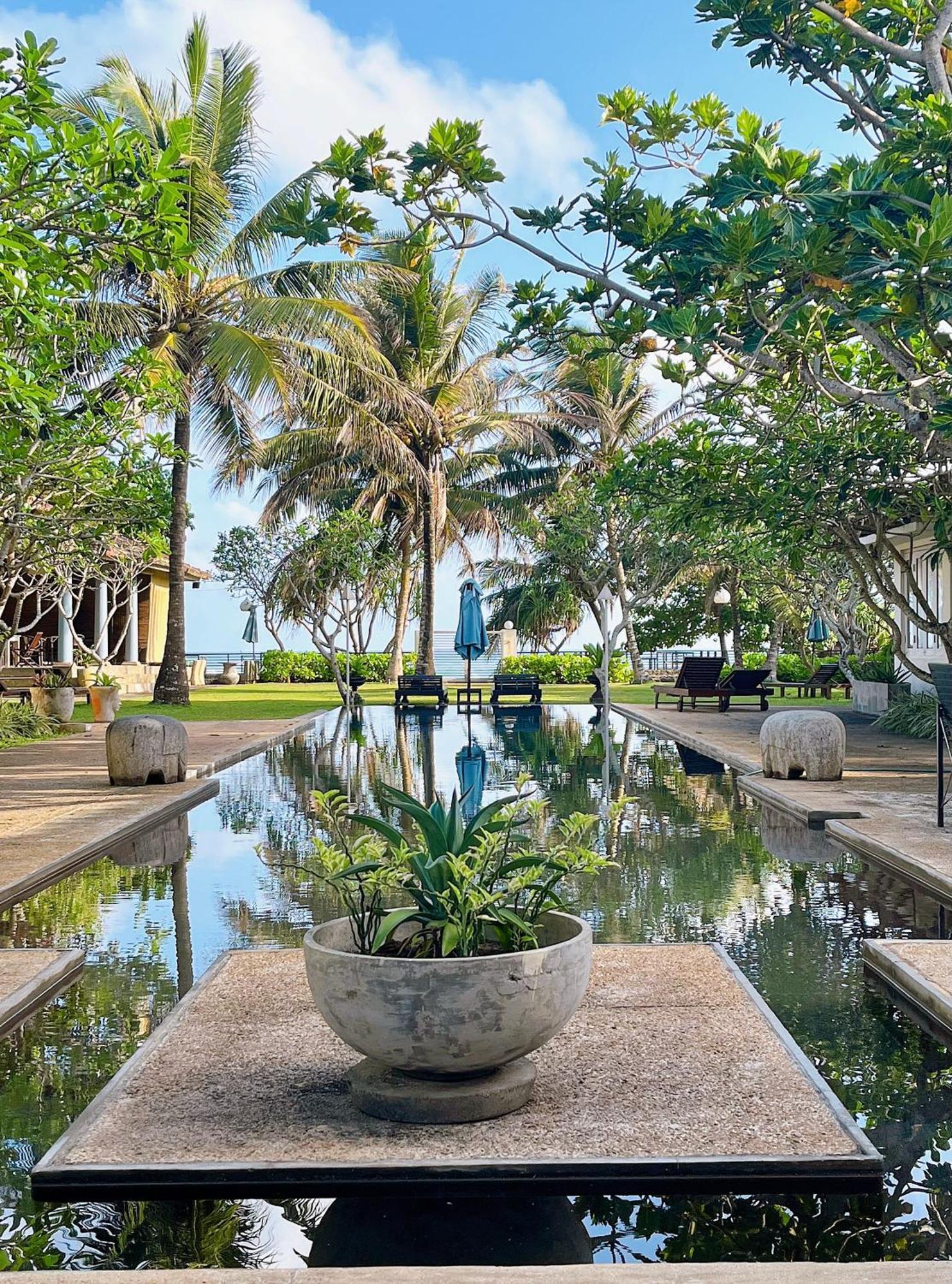 Elysium Hotel Unawatuna Exterior foto