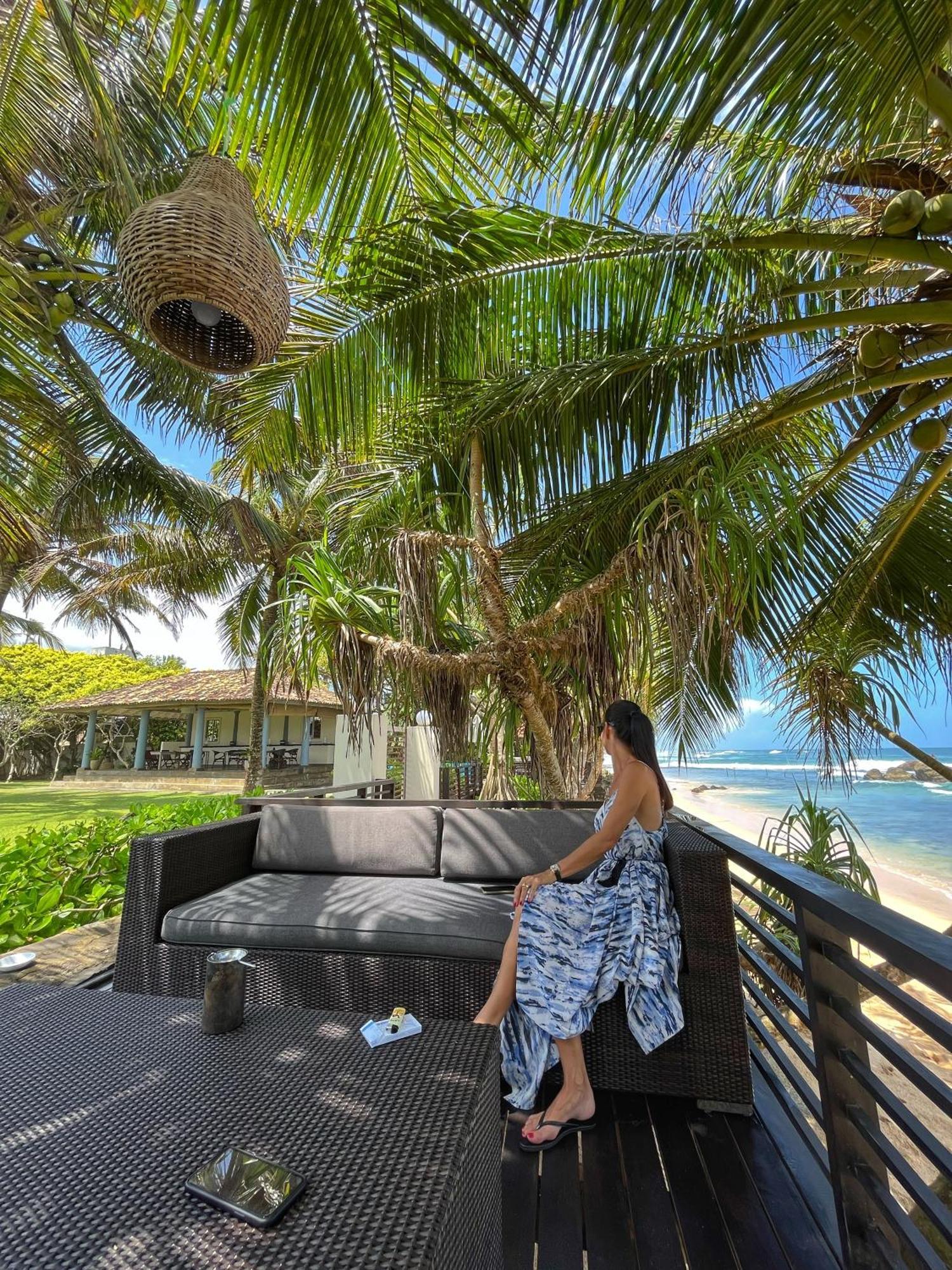 Elysium Hotel Unawatuna Exterior foto