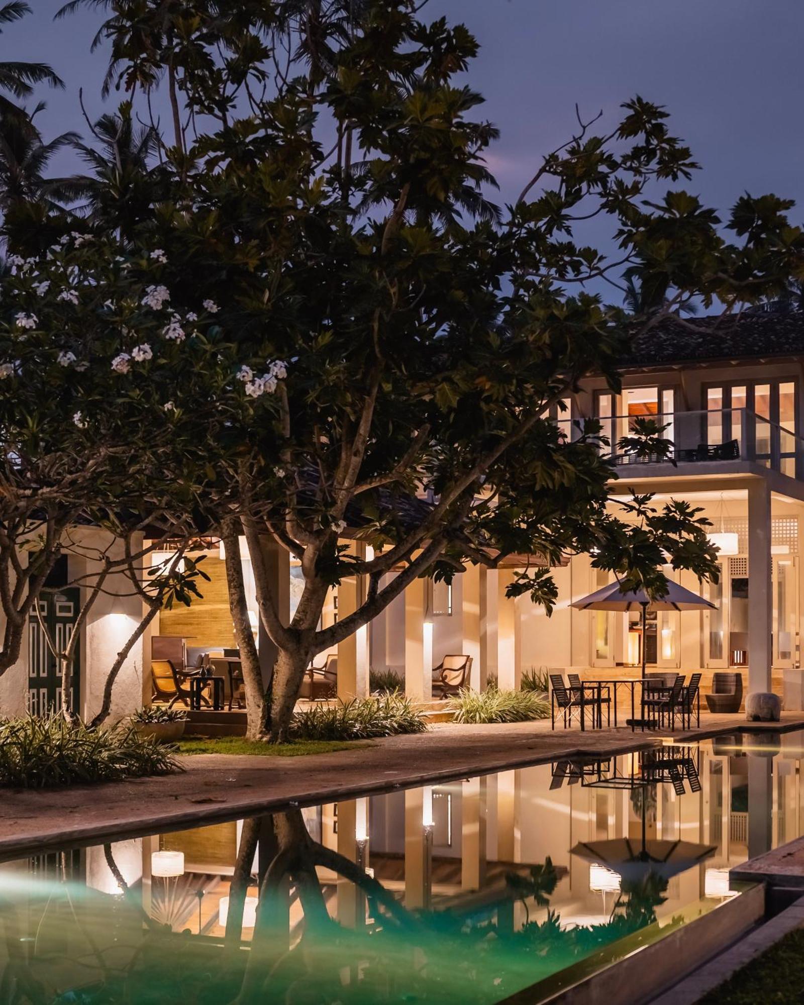 Elysium Hotel Unawatuna Exterior foto